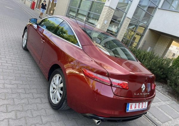 Renault Laguna cena 26999 przebieg: 228000, rok produkcji 2010 z Kańczuga małe 781